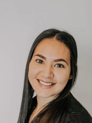 Bianca, a member of the Montz & Maher team.