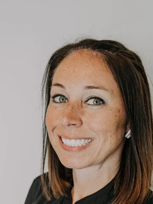 Brandy, a member of the Montz & Maher team.