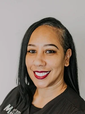 Deshaundra, a member of the Montz & Maher team.