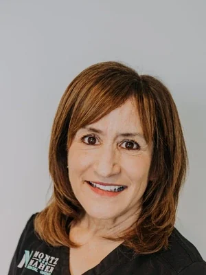 Marie, a member of the Montz & Maher team.