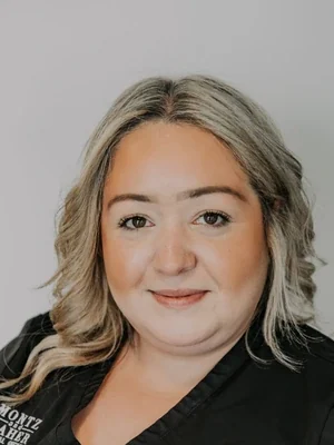 Monica, a member of the Montz & Maher team.
